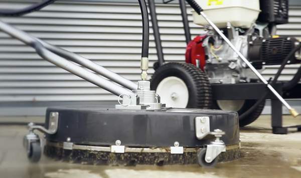 VIDEO - high pressure cleaning